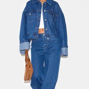 Blue Denim set